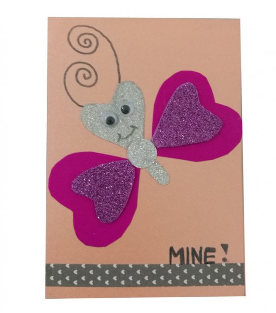 GCH018 - Handmade Valentine's Card